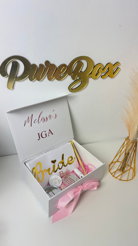 👰 Bride to Be - Perfekt vorbereitet für den letzten Tag in Freiheit - PureBox