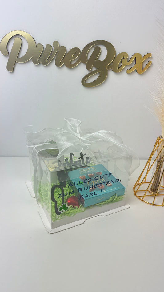 🌅 Ruhestand - Ein neuer Lebensabschnitt beginnt! - PureBox