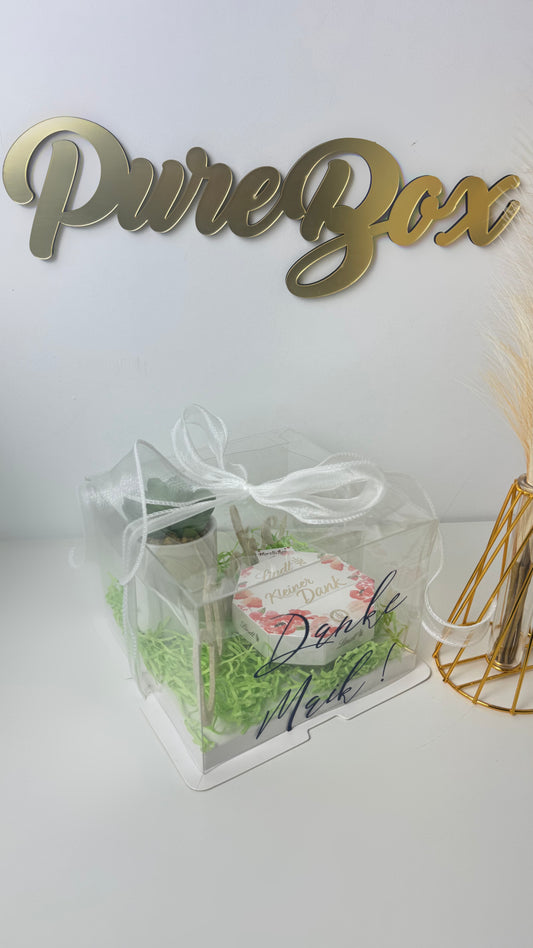 🎁 Dankeschön – Ein liebevolles „Danke“ verpackt in einer Box - PureBox