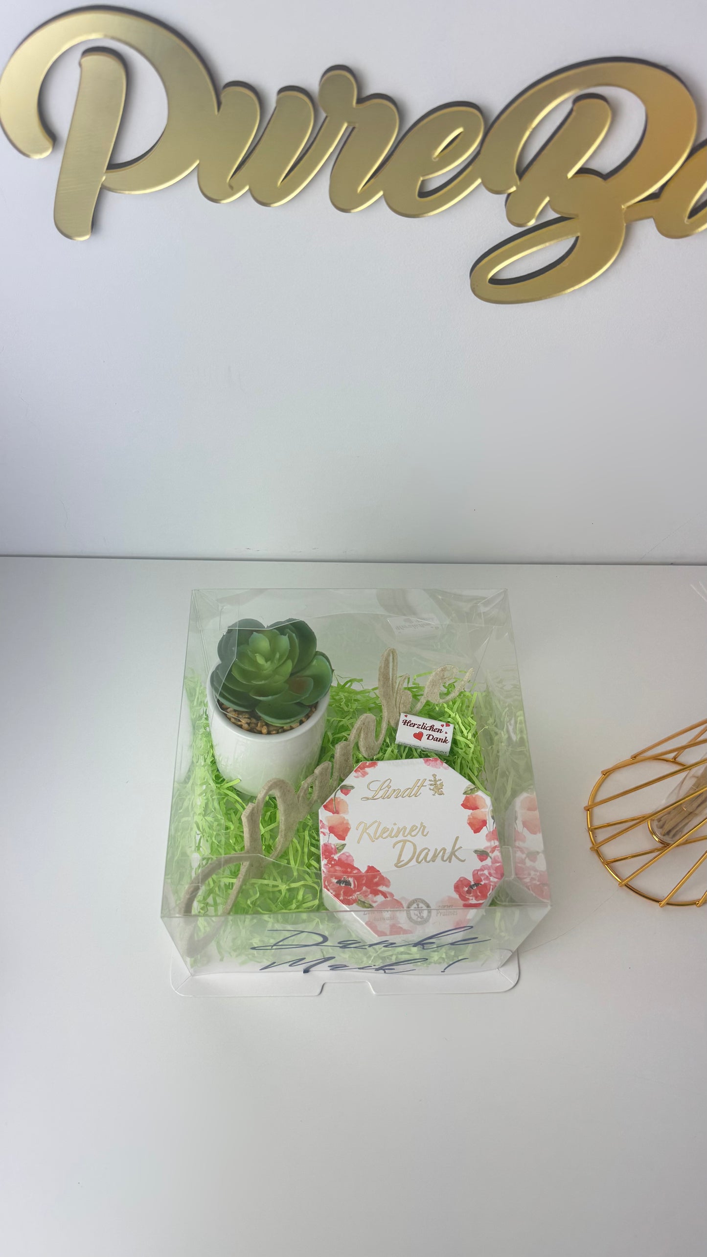 🎁 Dankeschön – Ein liebevolles „Danke“ verpackt in einer Box