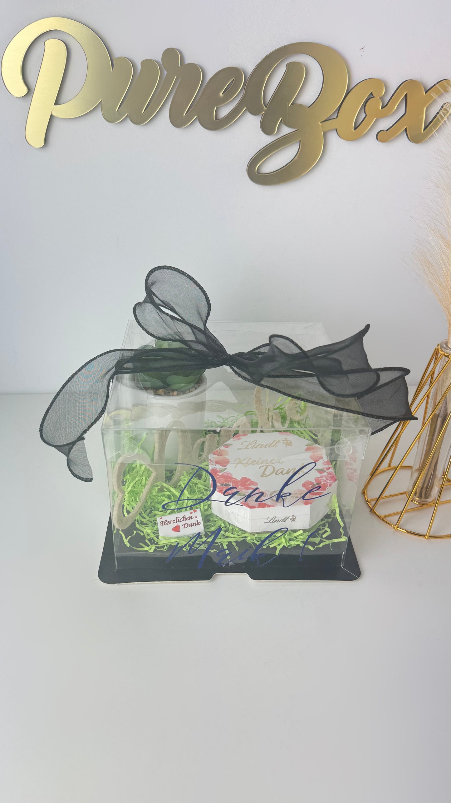 🎁 Dankeschön – Ein liebevolles „Danke“ verpackt in einer Box
