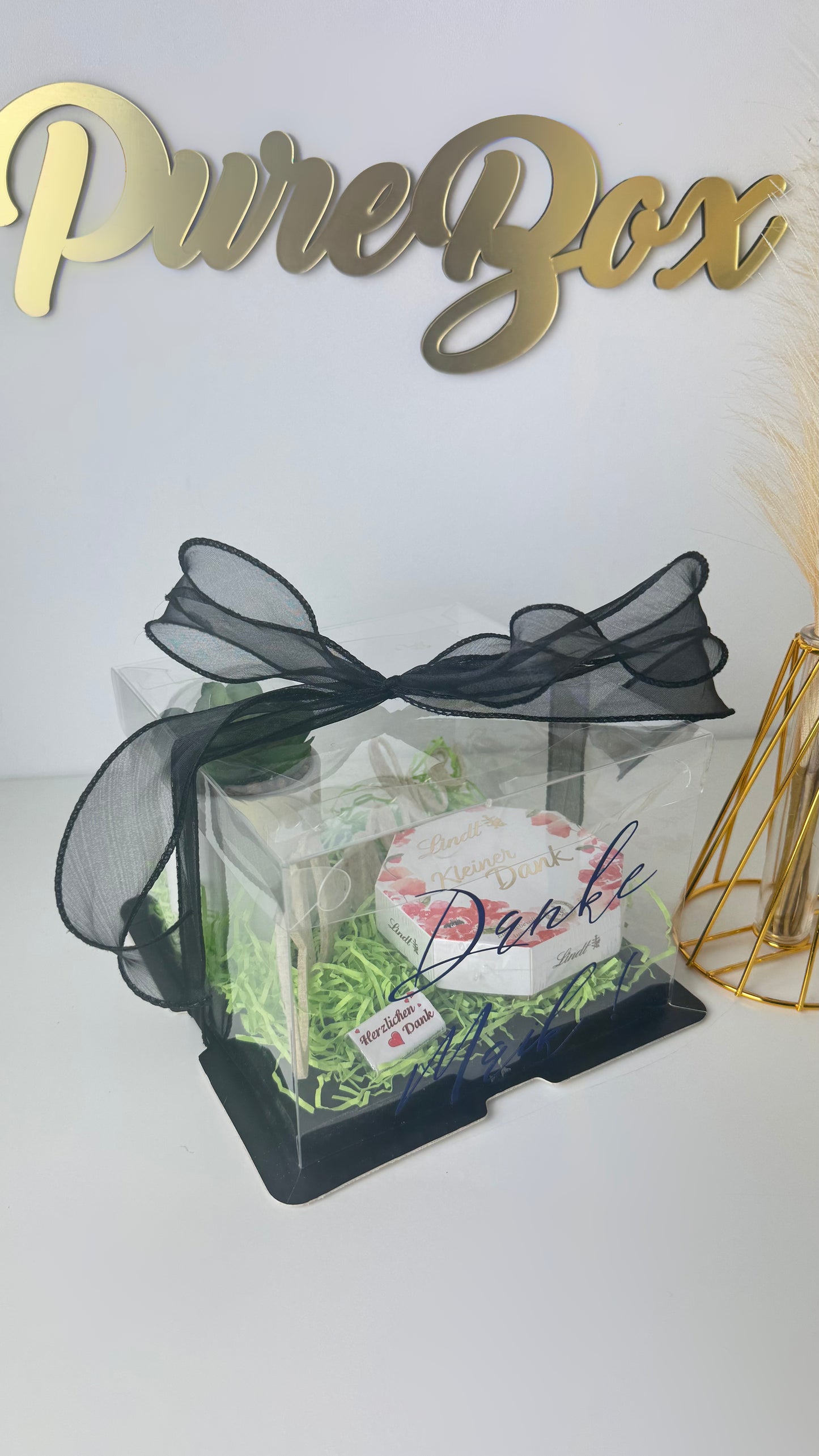 🎁 Dankeschön – Ein liebevolles „Danke“ verpackt in einer Box