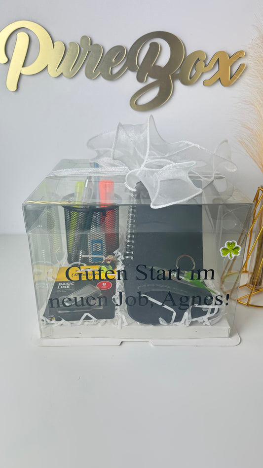 💼 Erster Arbeitstag - Der perfekte Start in den neuen Job - PureBox
