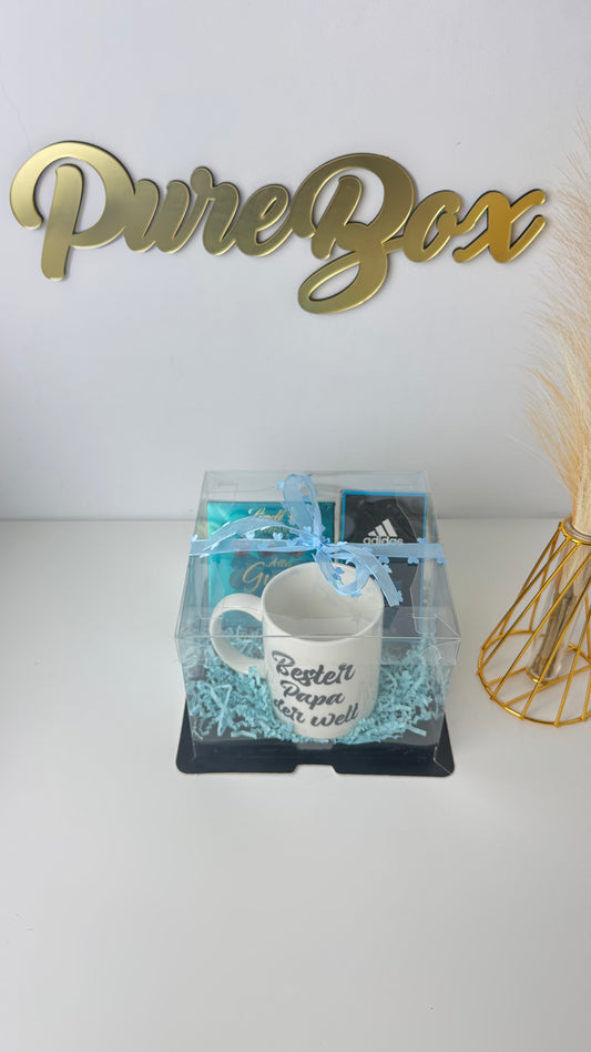 🧡 Papa, du bist der Beste – Zeit für ein Dankeschön - PureBox