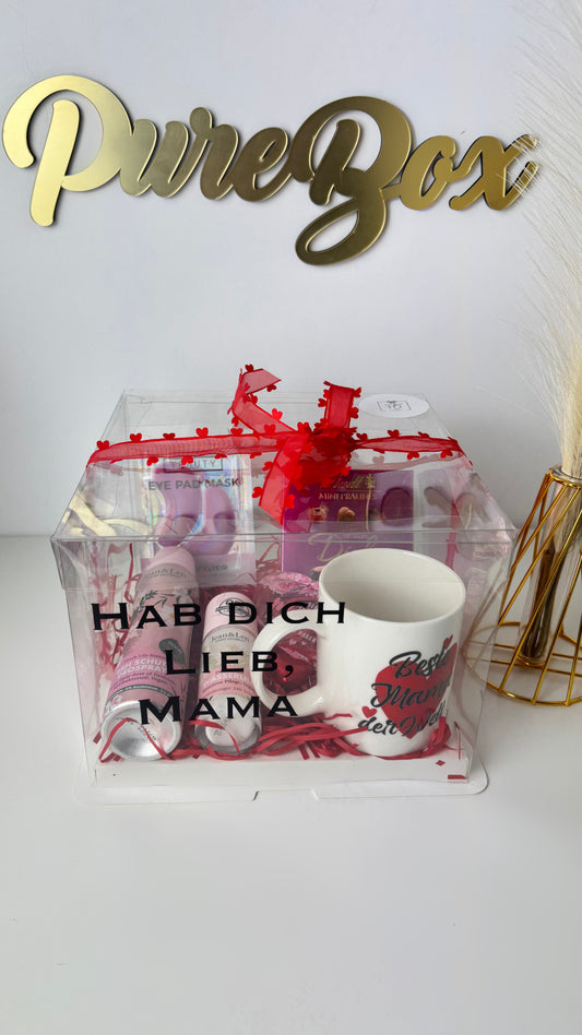💝 Mama - Ein liebevolles Dankeschön für die beste Mama - PureBox