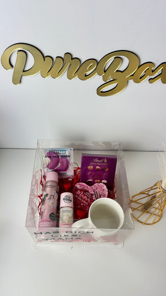 💝 Mama - Ein liebevolles Dankeschön für die beste Mama - PureBox