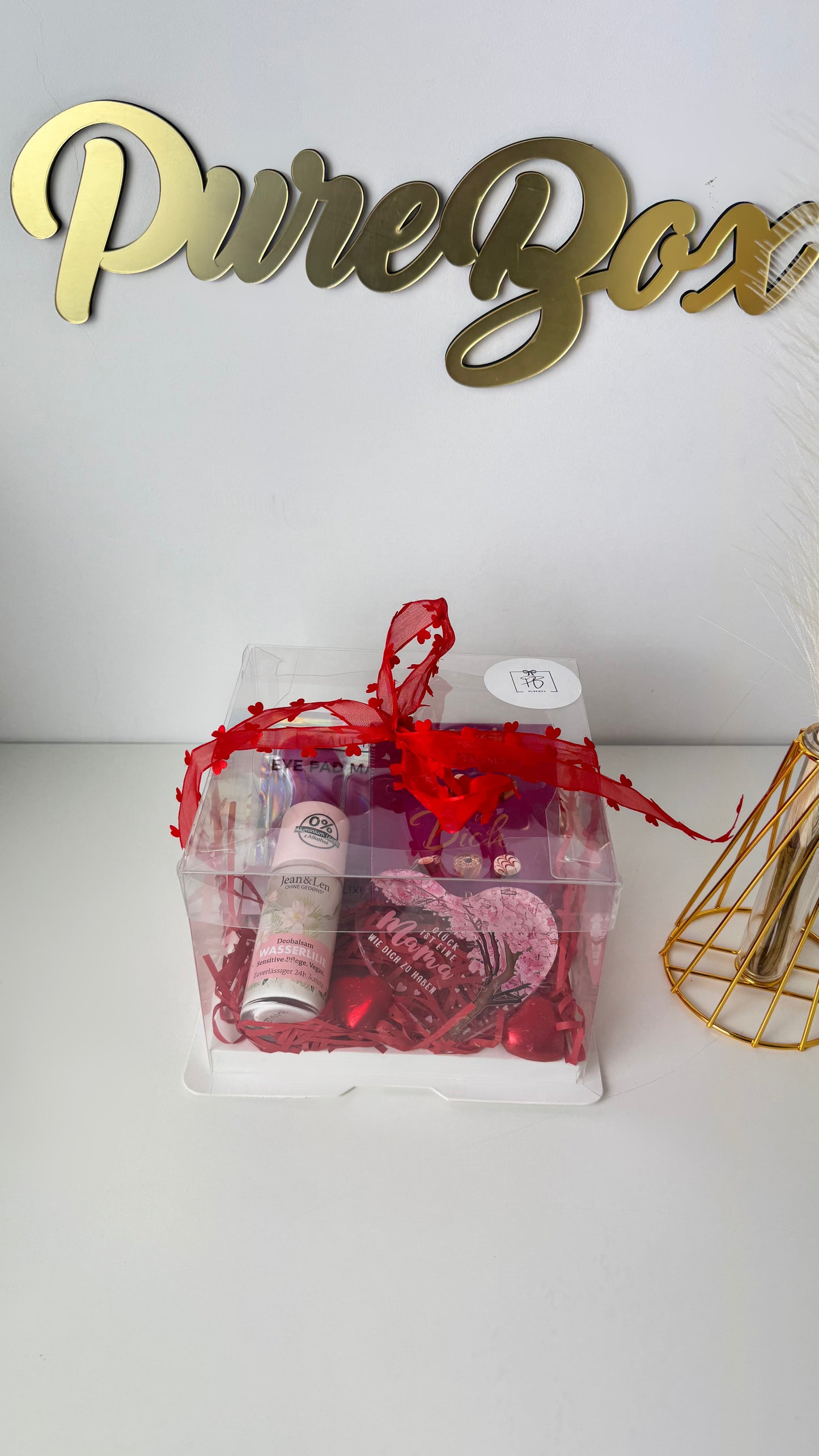 💝 Mama - Ein liebevolles Dankeschön für die beste Mama - PureBox