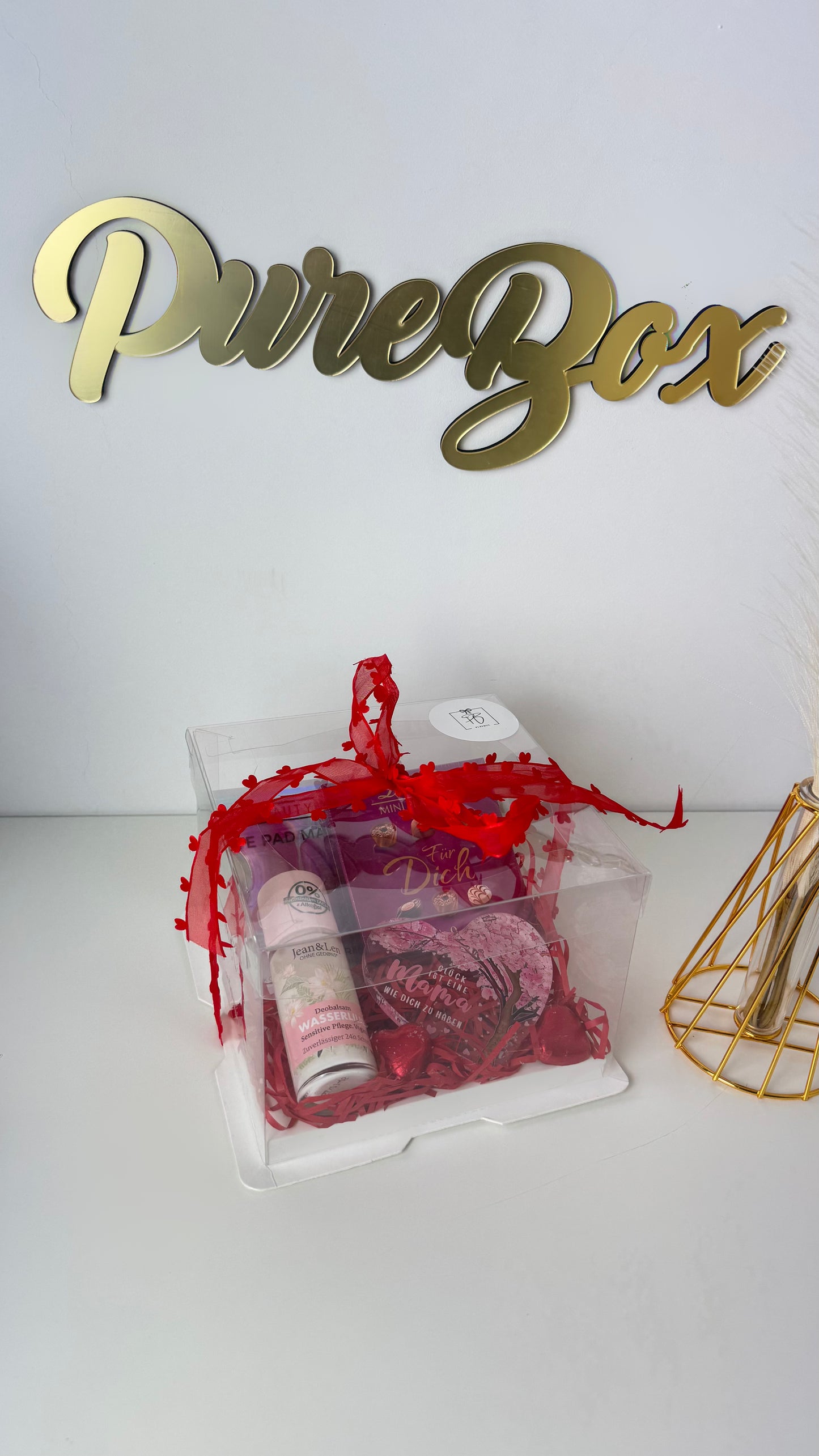 💝 Mama - Ein liebevolles Dankeschön für die beste Mama - PureBox