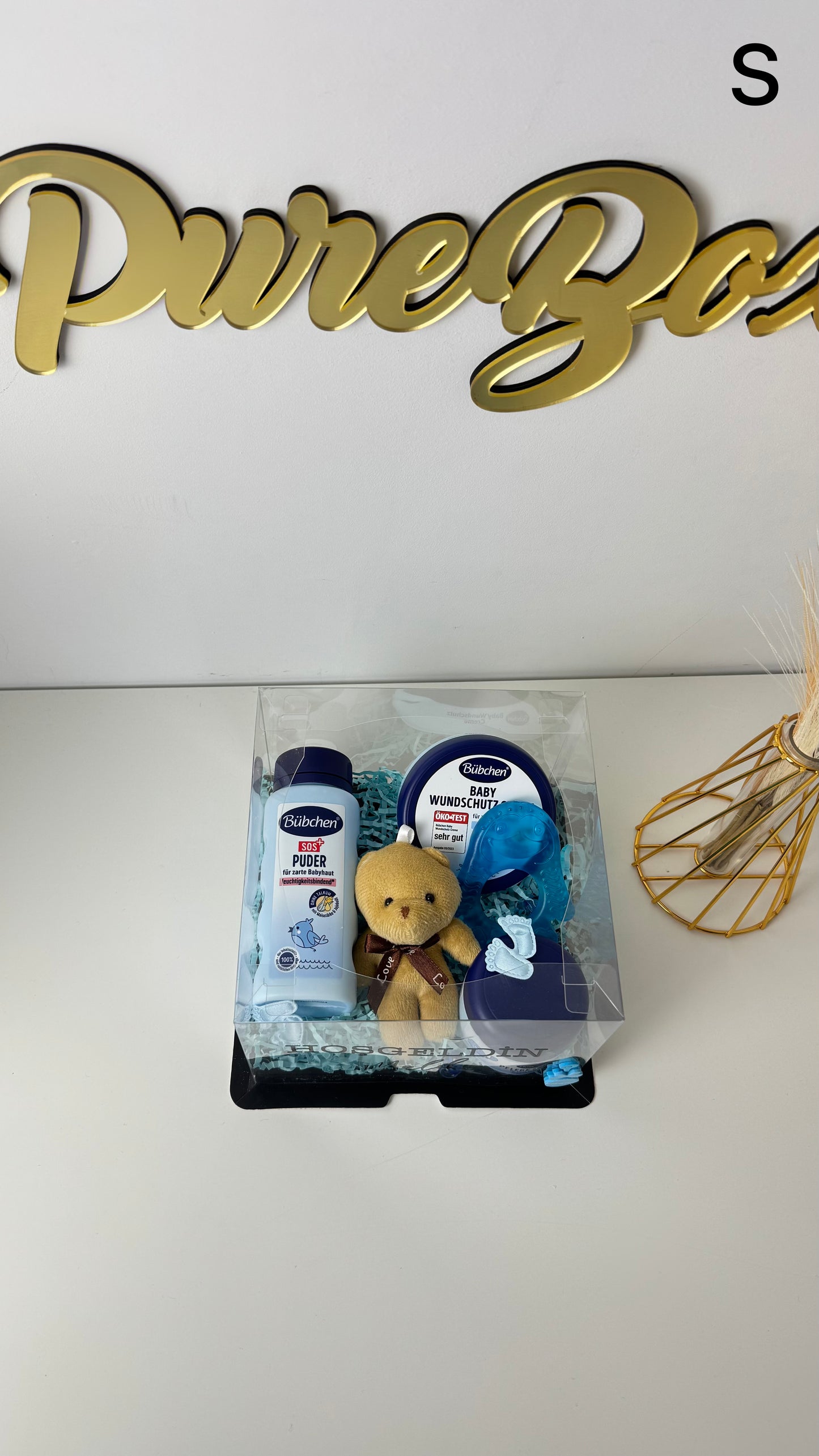 💙 Babyshower für den kleinen Jungen 👶 – Willkommen im Leben! - PureBox