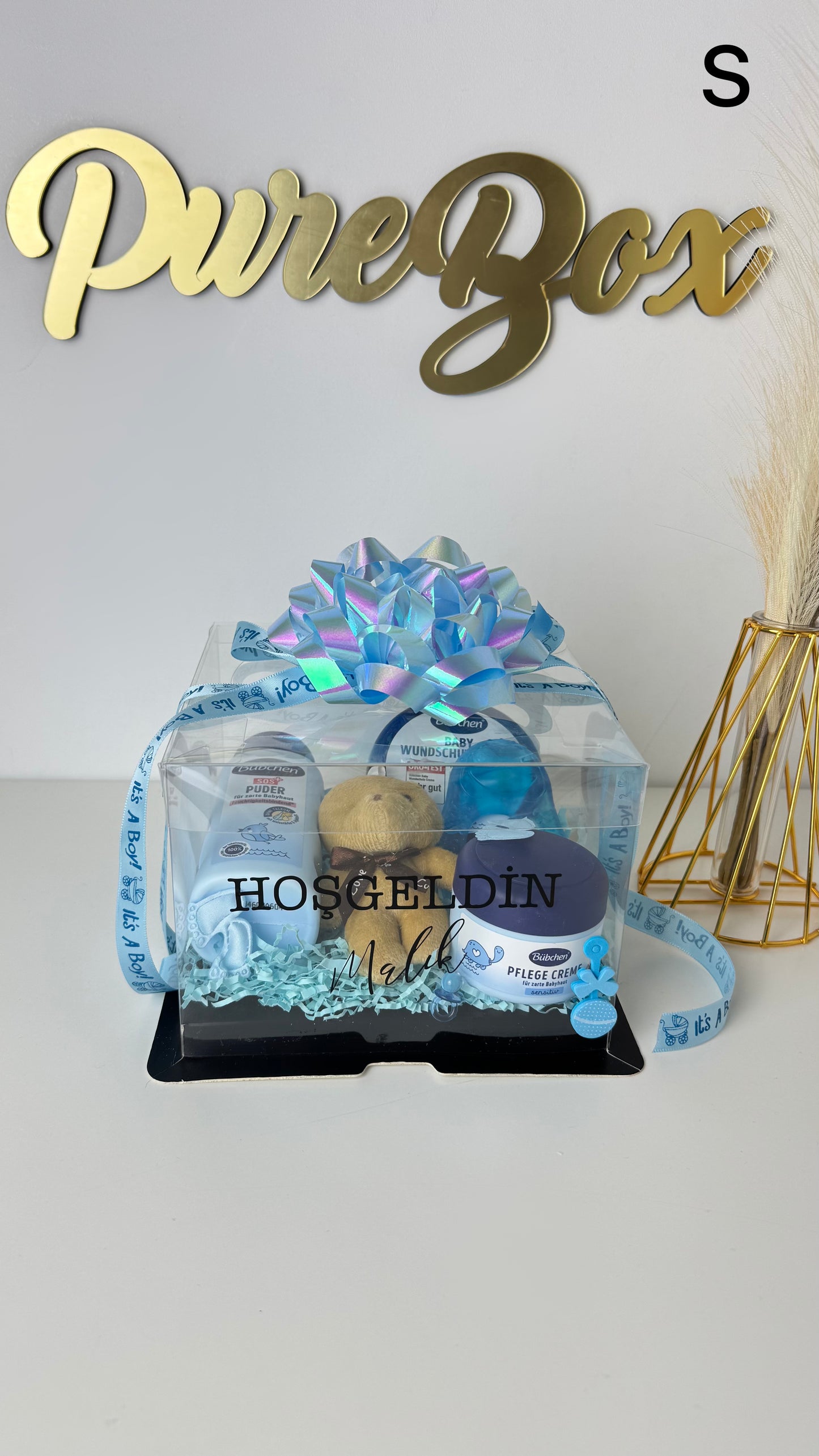 💙 Babyshower für den kleinen Jungen 👶 – Willkommen im Leben!