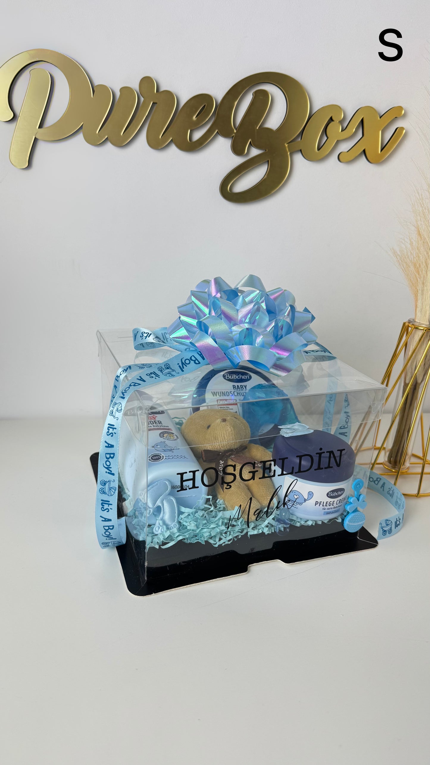 💙 Babyshower für den kleinen Jungen 👶 – Willkommen im Leben!