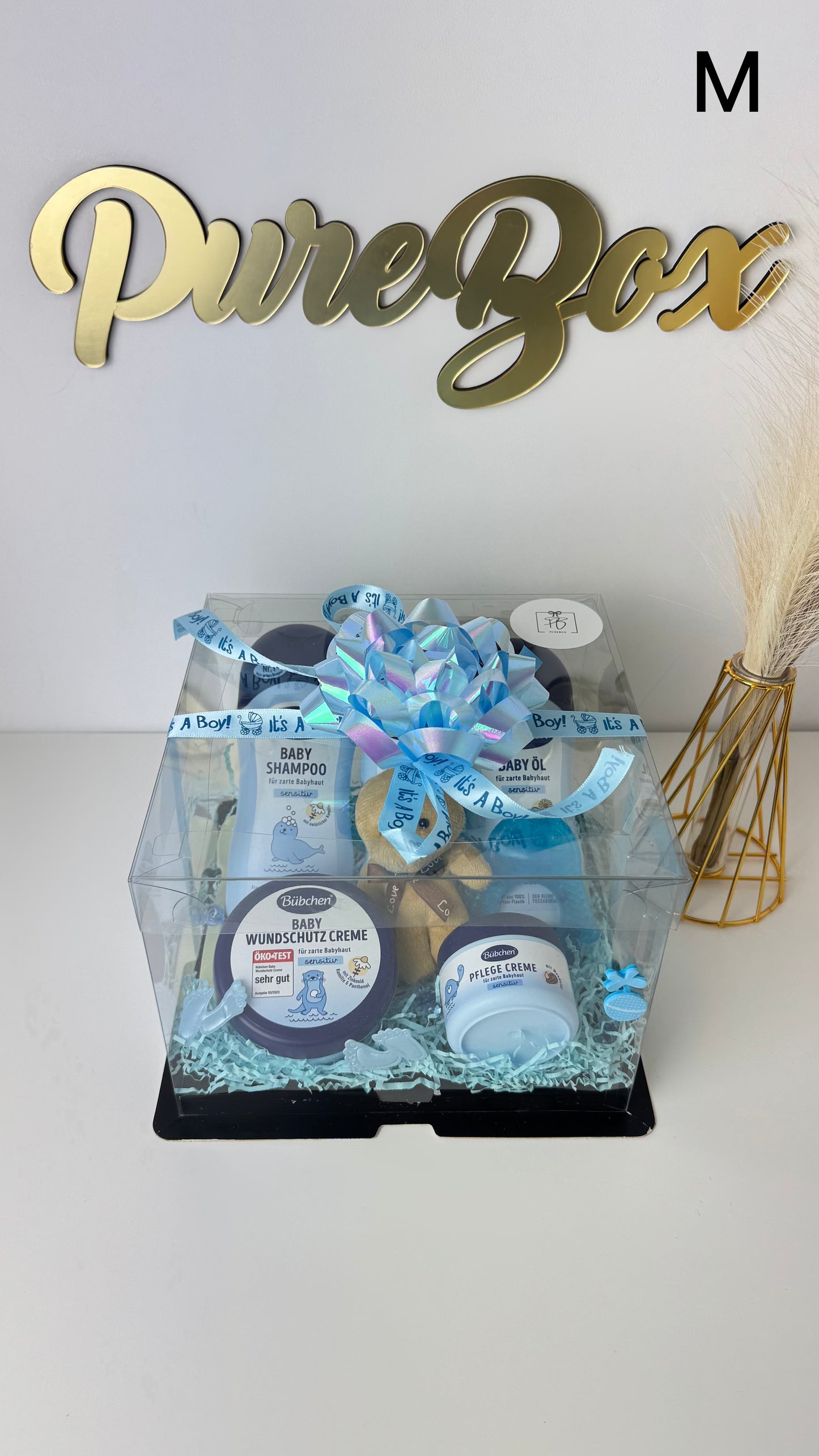 💙 Babyshower für den kleinen Jungen 👶 – Willkommen im Leben!