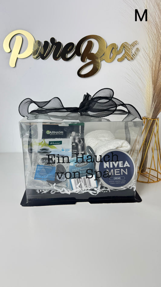💆 Wellness – für Männer, die sich was gönnen - PureBox
