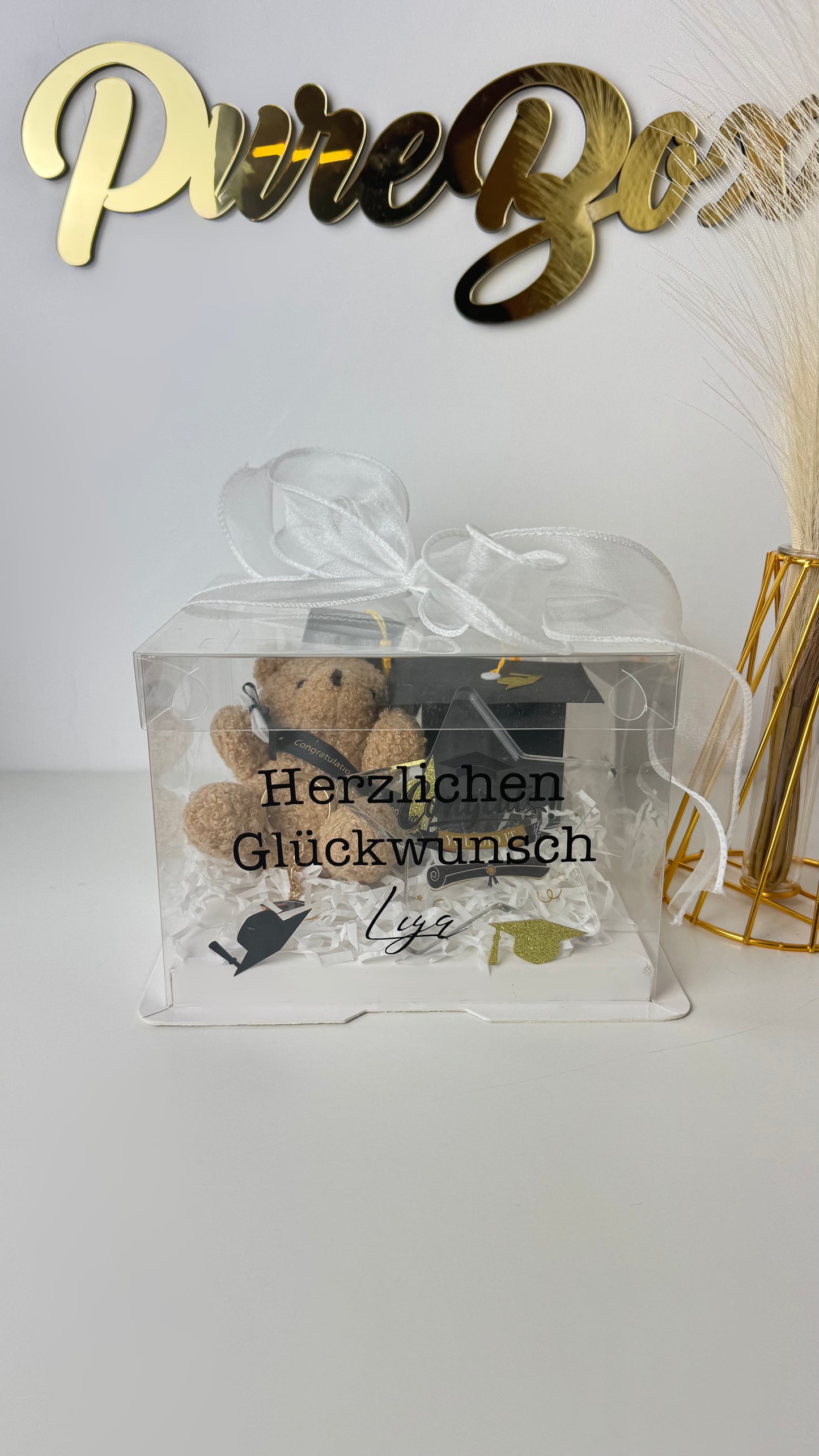 🎓 Abschluss - Der Höhepunkt einer großartigen Reise - PureBox