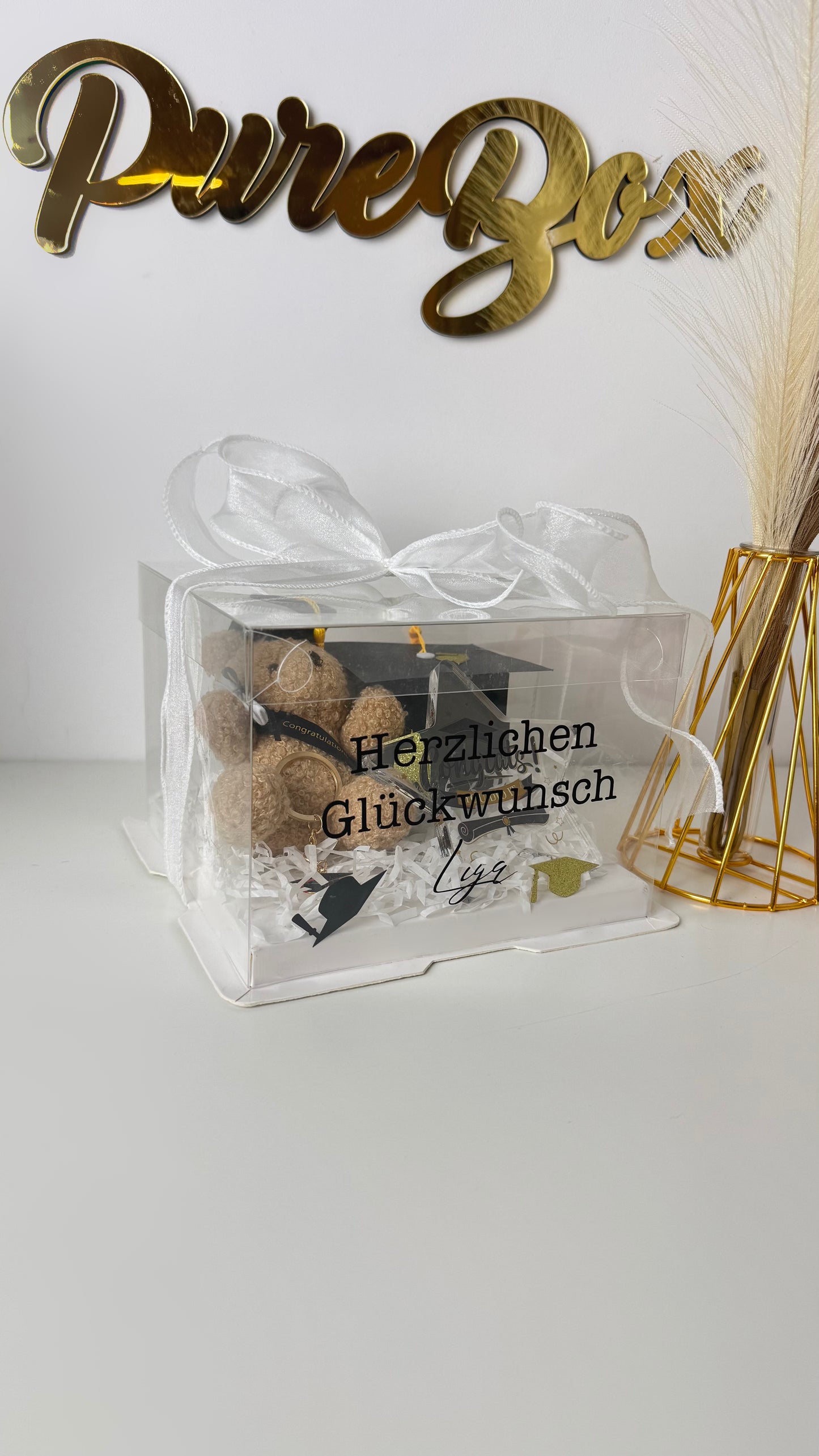 🎓 Abschluss - Der Höhepunkt einer großartigen Reise - PureBox