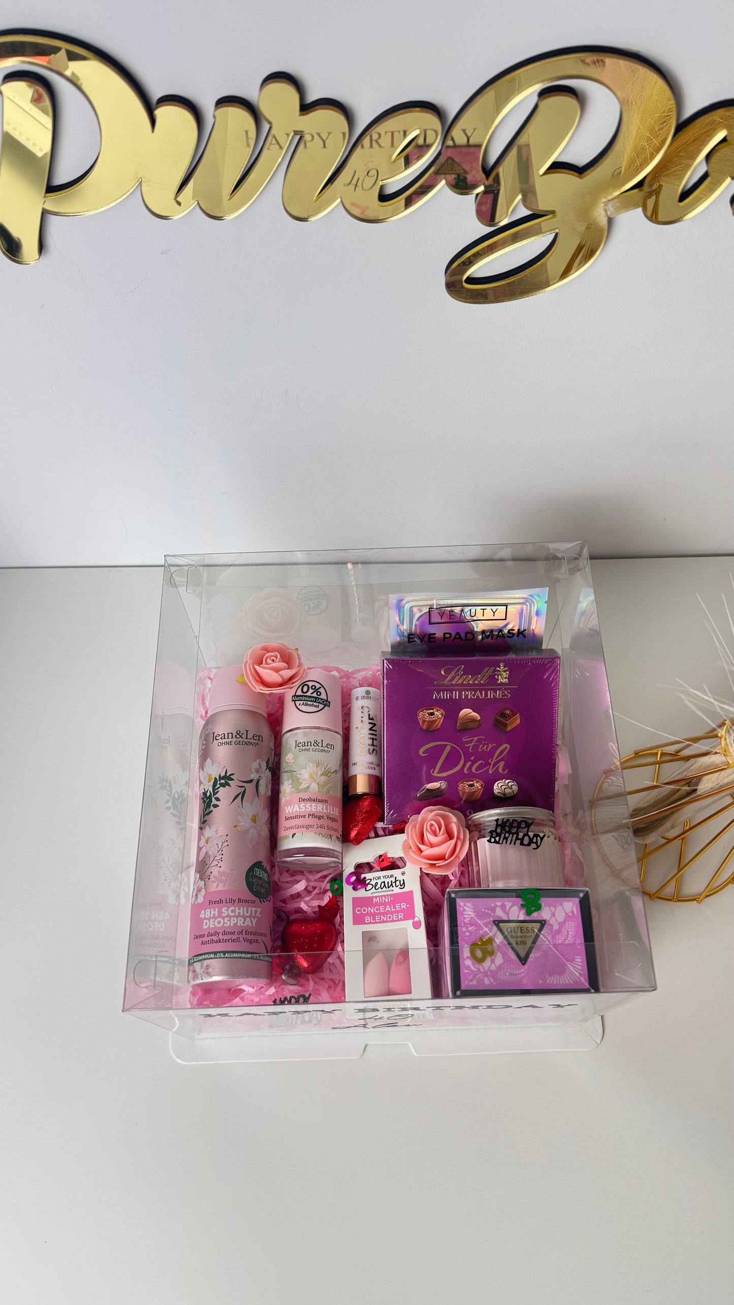 🎉 Happy Birthday - Girls Edition 🎀 - PureBox