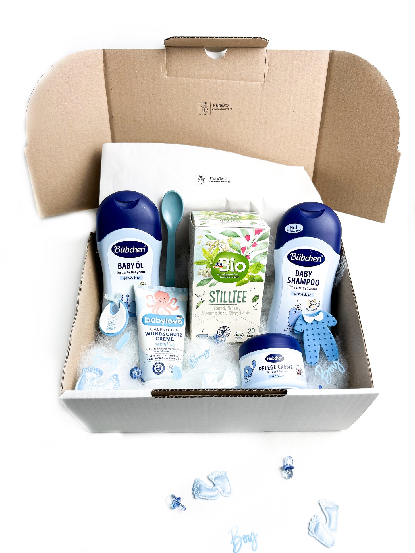 It’s a Boy 👶💙 - Ein herzliches Willkommen für das neue Leben - PureBox