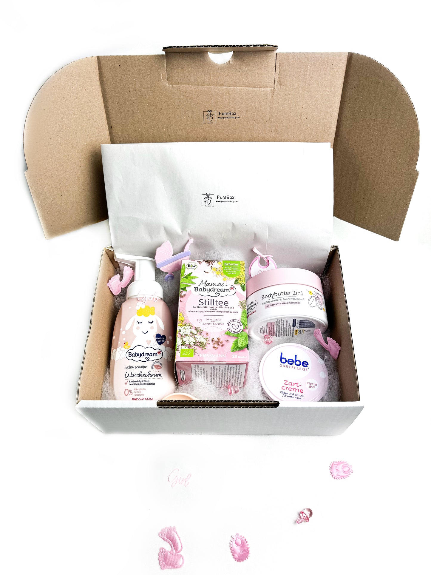 Itâs a Girl đ¶đ - Ein herzliches Willkommen fĂŒr das neue Leben - PureBox