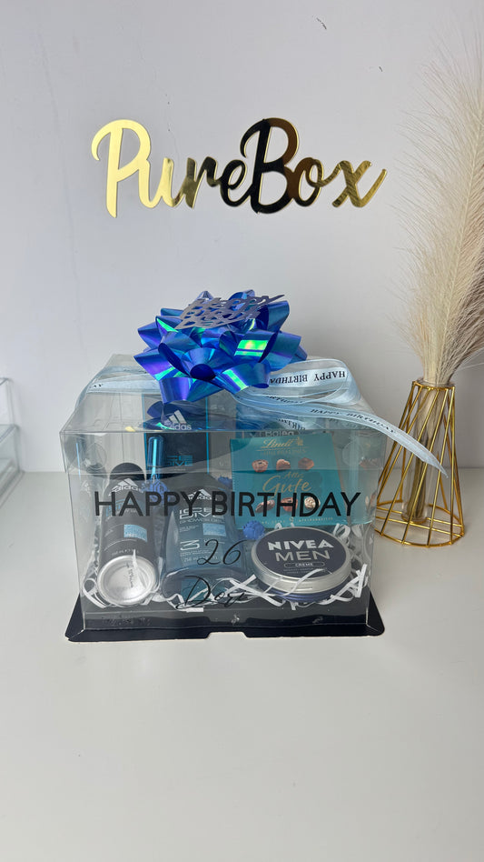 🎉 Happy Birthday - Boys Edition 🕶️ - PureBox