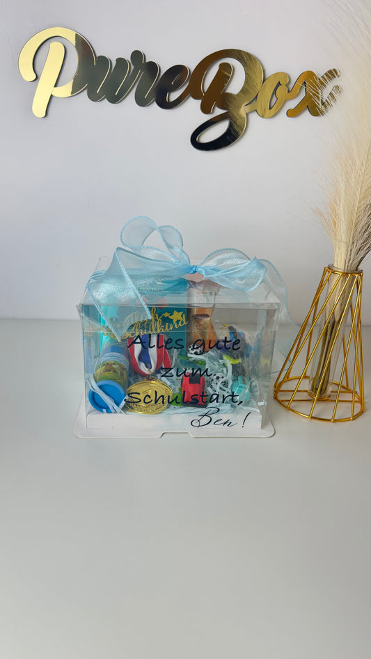 🎒 Erster Schultag - Ein unvergesslicher Start ins Schulabenteuer - PureBox