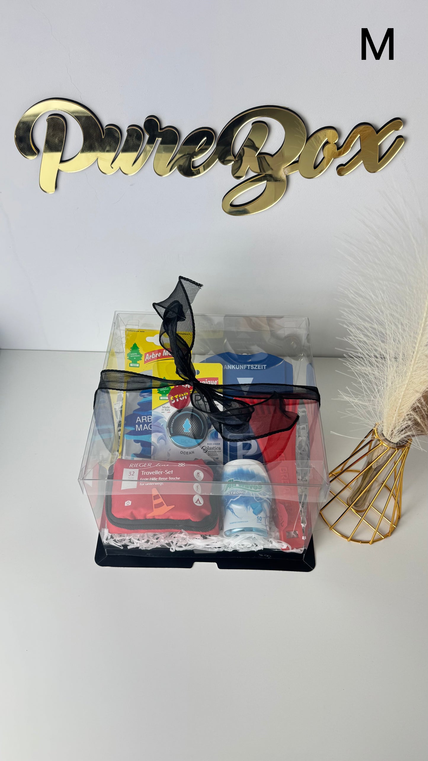 🚗 Führerschein, Freiheit, Fahrspaß – deine Box zum Start! - PureBox