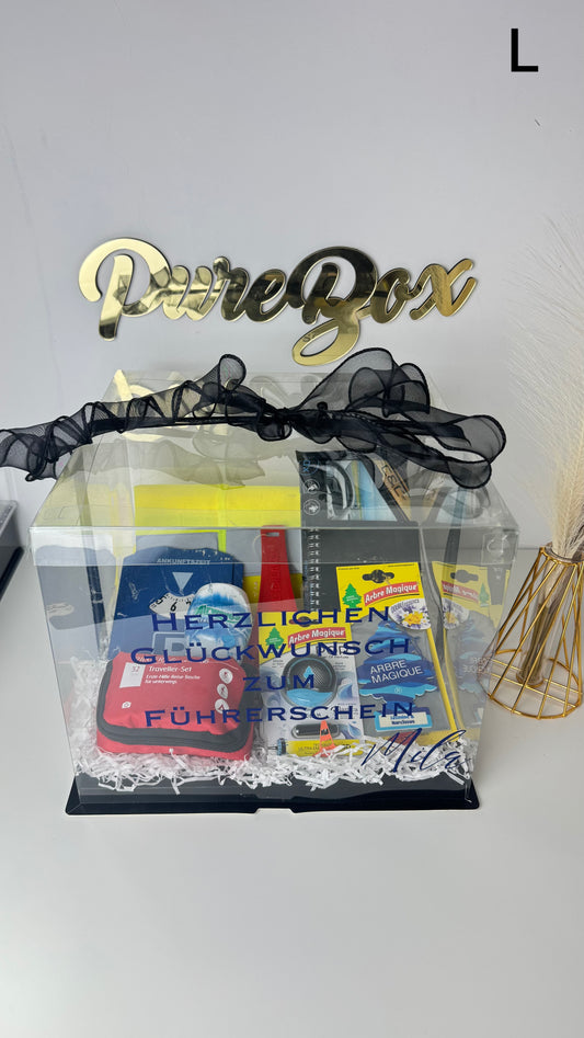 🚗 Führerschein, Freiheit, Fahrspaß – deine Box zum Start! - PureBox