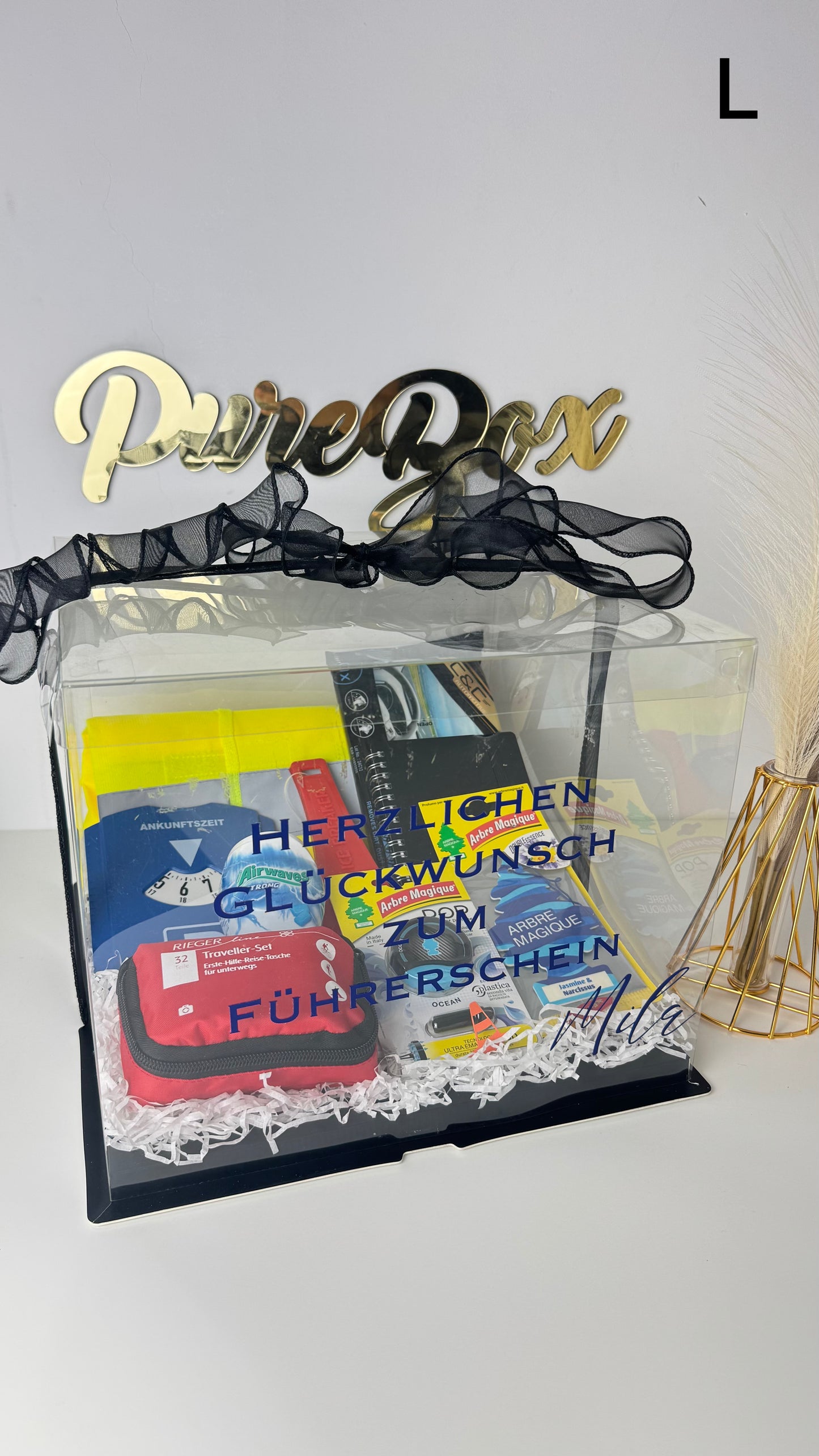 🚗 Führerschein, Freiheit, Fahrspaß – deine Box zum Start! - PureBox