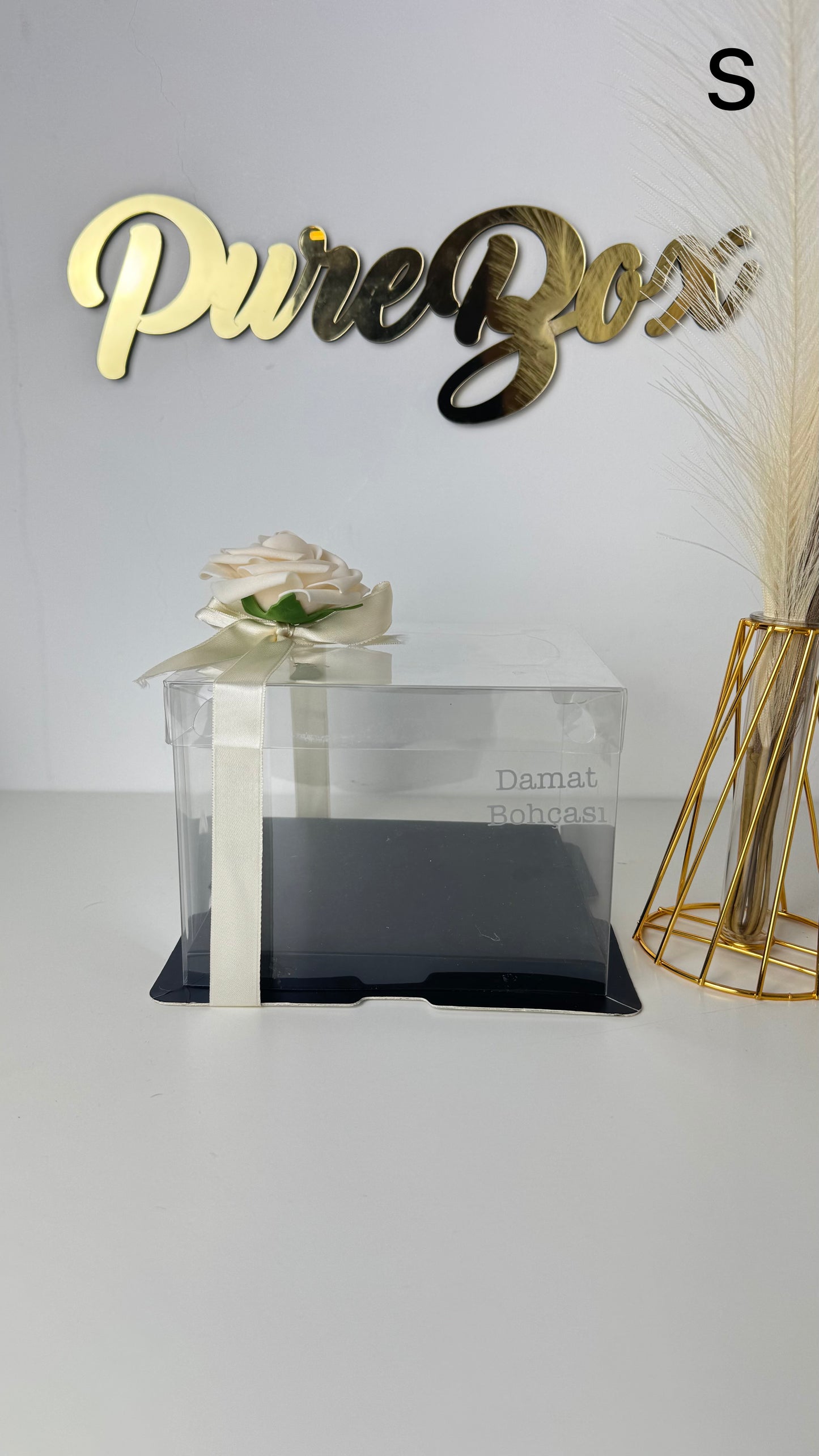 🤵 Bohça für den Bräutigam - Tradition trifft auf Stil! 💍 - PureBox
