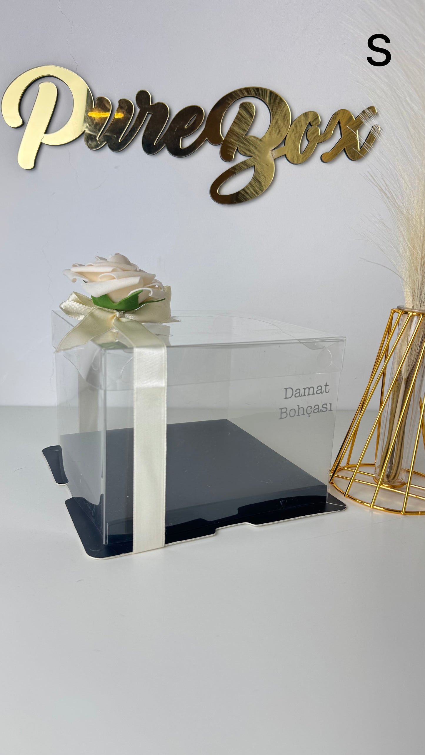 🤵 Bohça für den Bräutigam - Tradition trifft auf Stil! 💍 - PureBox