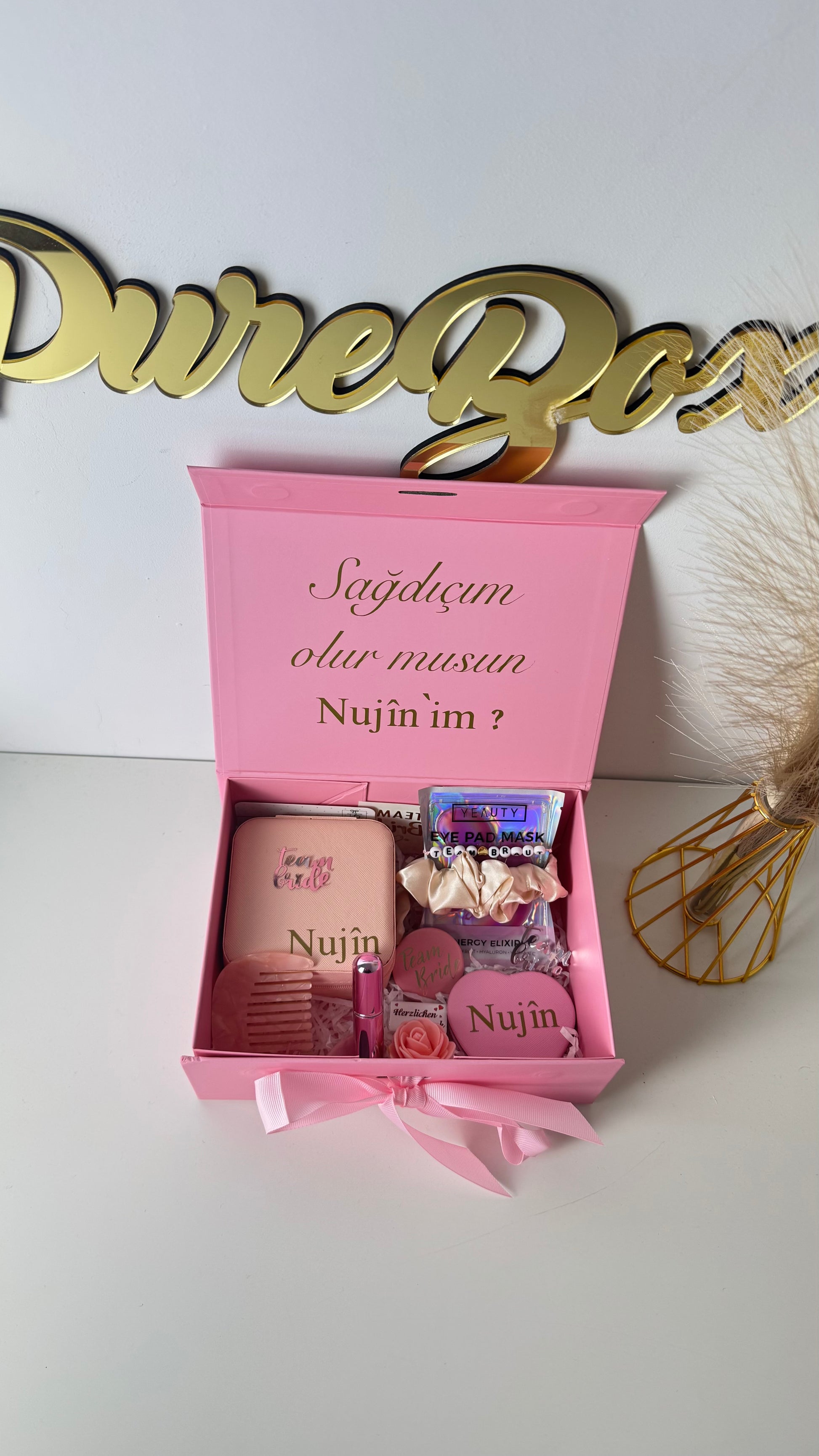 🎀 Bridesmaid Essentials - Für die beste Brautjungfer der Welt - PureBox