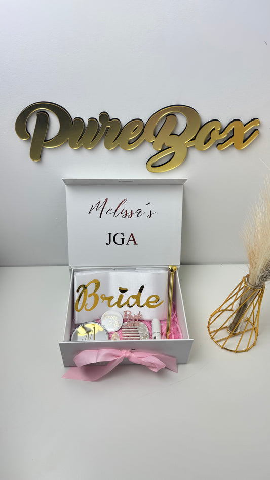 👰 Bride to Be - Perfekt vorbereitet für den letzten Tag in Freiheit