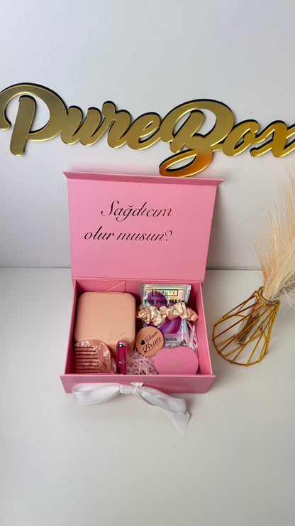 🎀 Bridesmaid Essentials - Für die beste Brautjungfer der Welt - PureBox