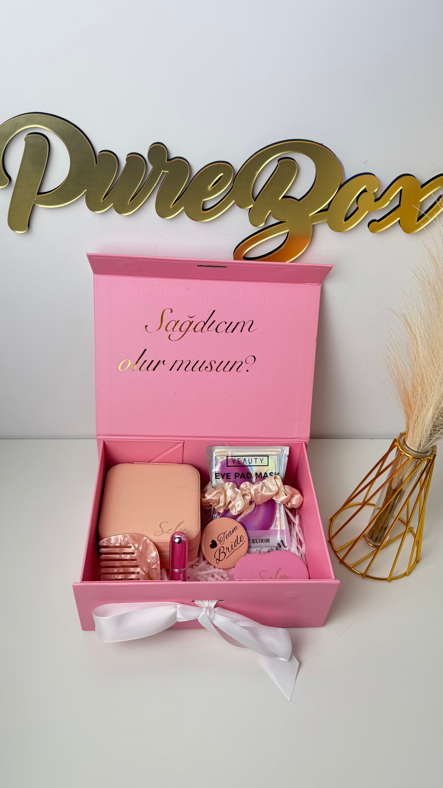 🎀 Bridesmaid Essentials - Für die beste Brautjungfer der Welt - PureBox