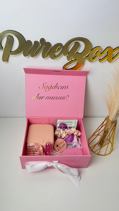 🎀 Bridesmaid Essentials - Für die beste Brautjungfer der Welt - PureBox