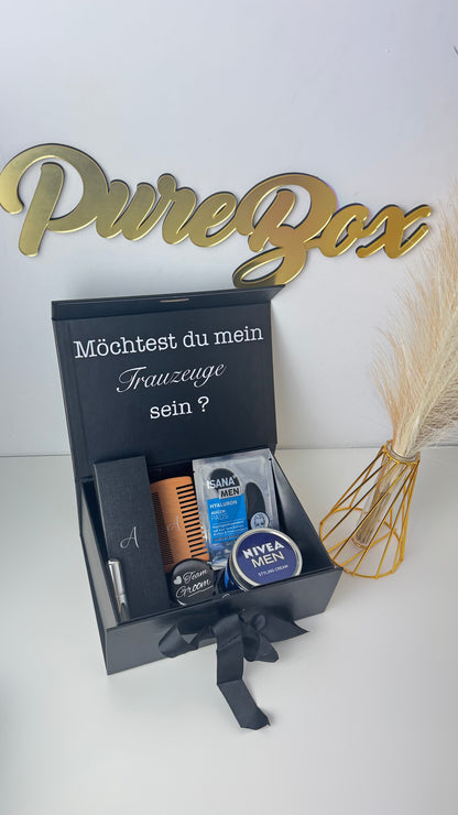 🎩 Team Groom - Für den besten Trauzeugen der Welt - PureBox