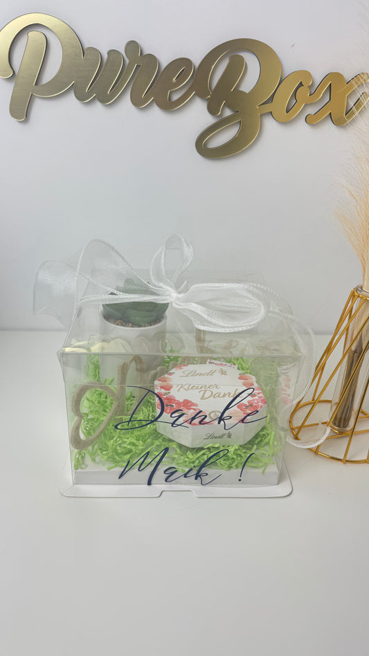 🎁 Dankeschön – Ein liebevolles „Danke“ verpackt in einer Box