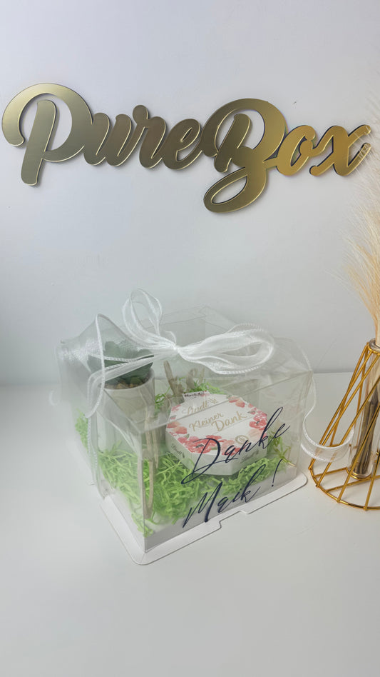 🎁 Dankeschön – Ein liebevolles „Danke“ verpackt in einer Box