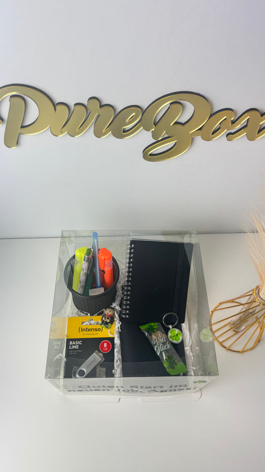 💼 Erster Arbeitstag - Der perfekte Start in den neuen Job - PureBox