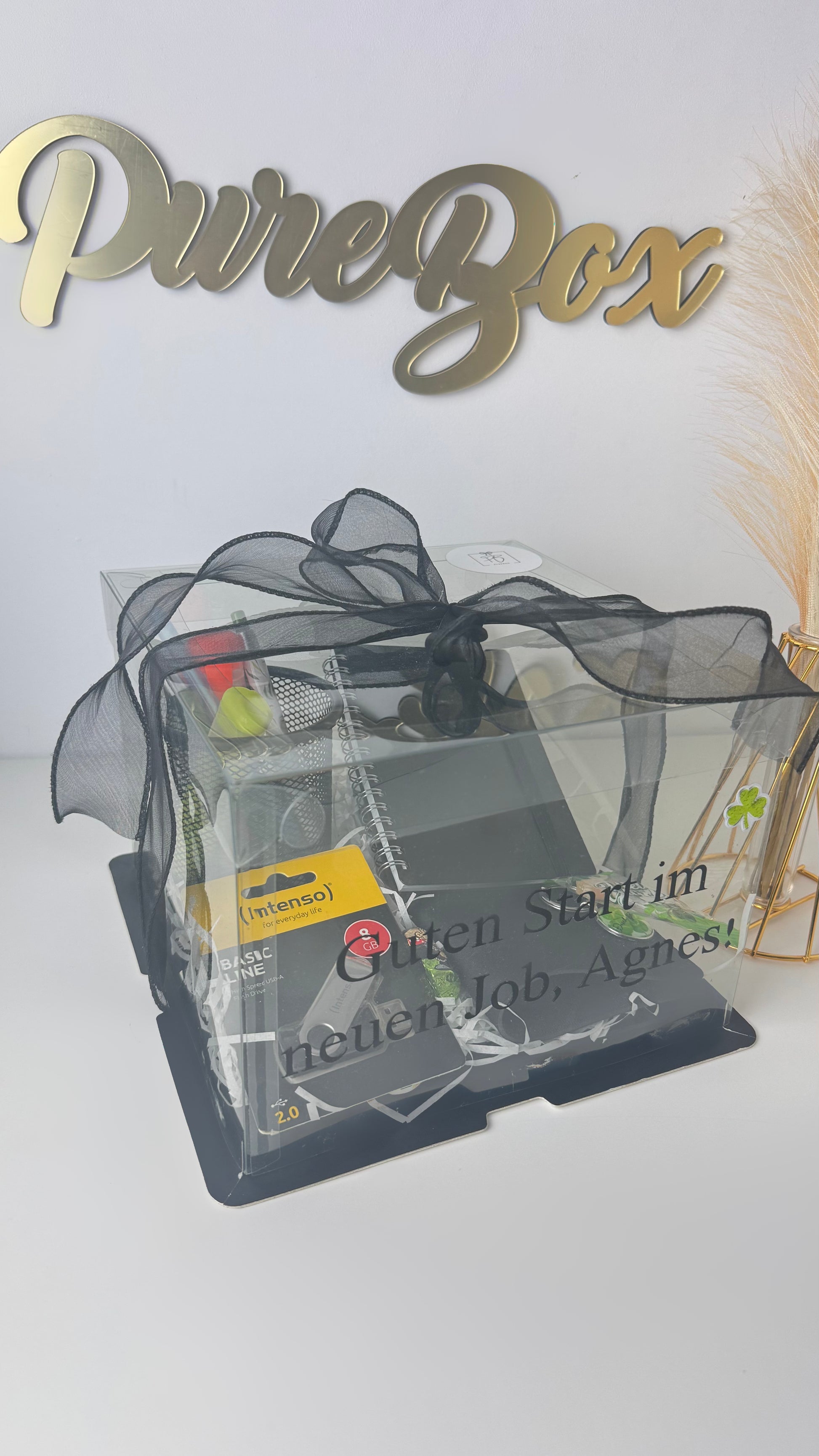 💼 Erster Arbeitstag - Der perfekte Start in den neuen Job - PureBox