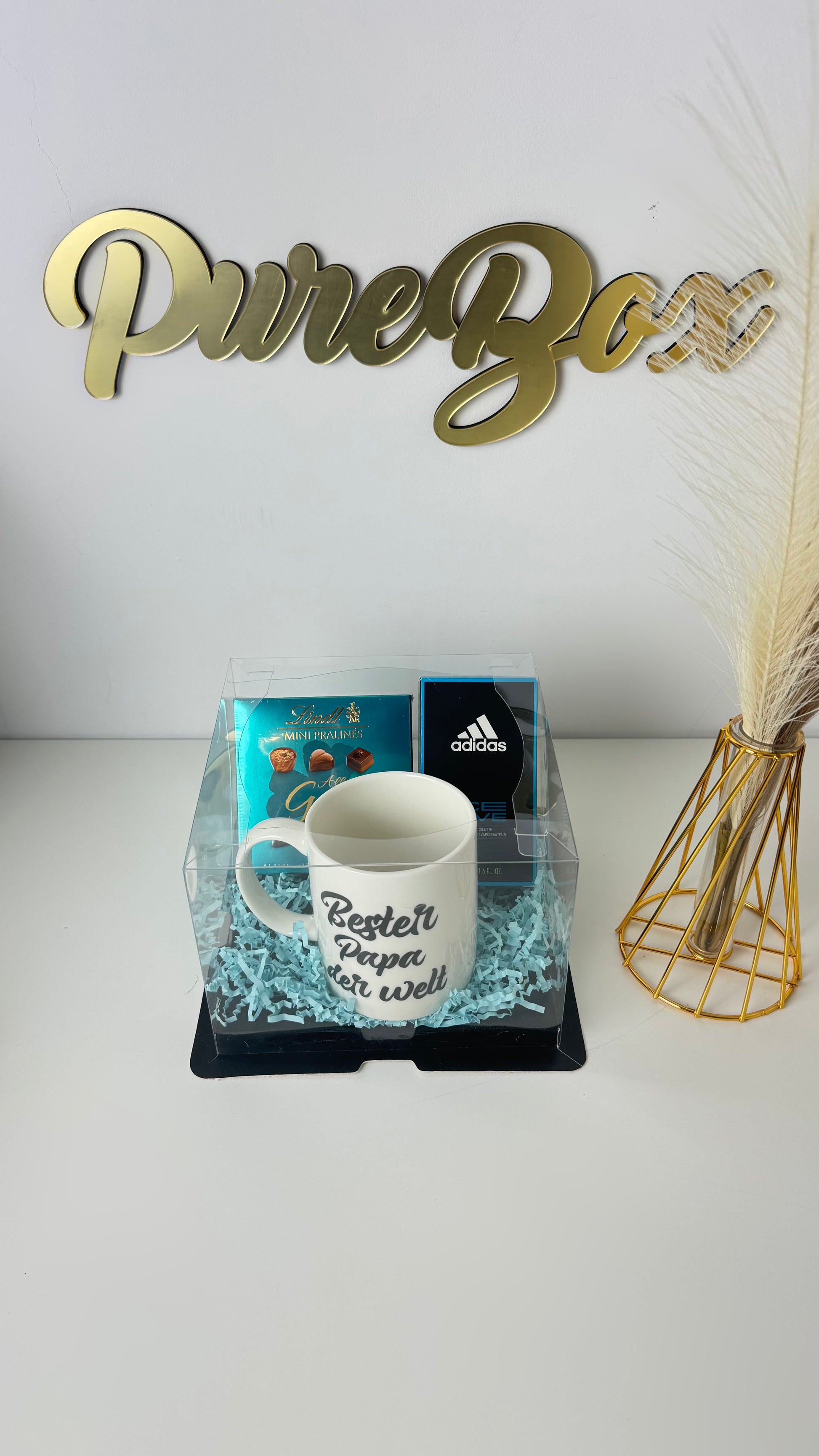 🧡 Papa, du bist der Beste – Zeit für ein Dankeschön - PureBox
