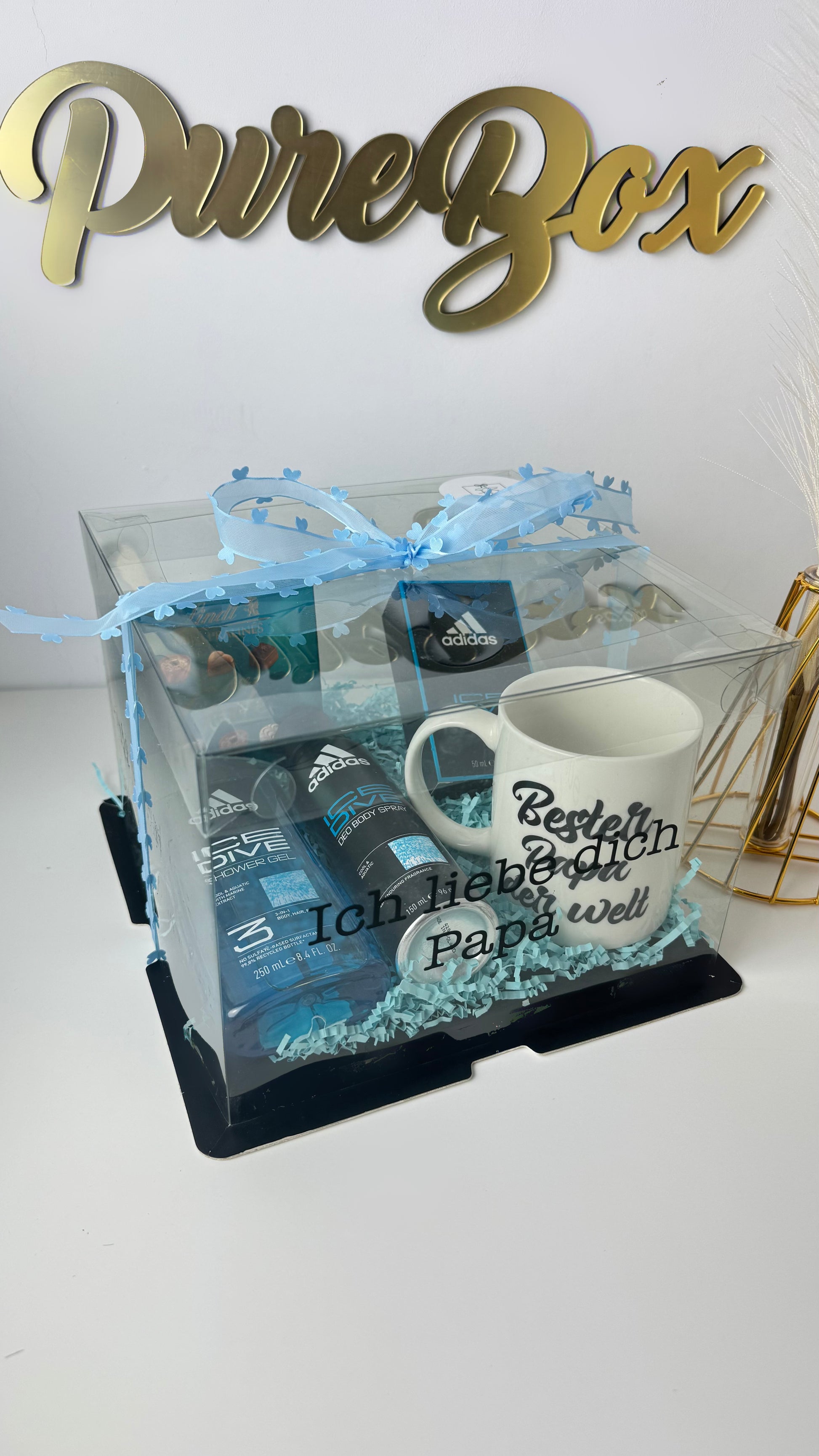 🧡 Papa, du bist der Beste – Zeit für ein Dankeschön - PureBox