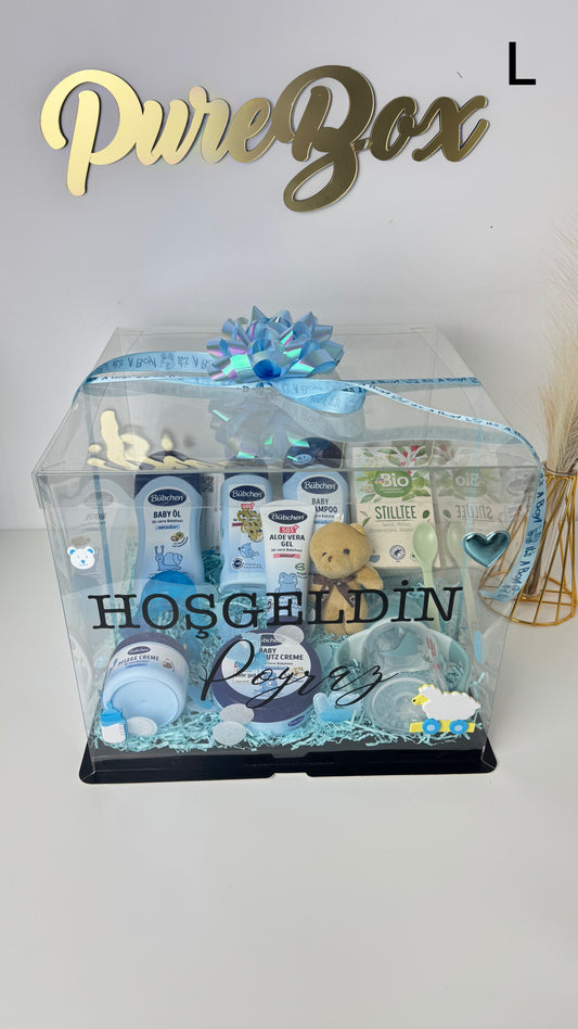 💙 Babyshower für den kleinen Jungen 👶 – Willkommen im Leben!
