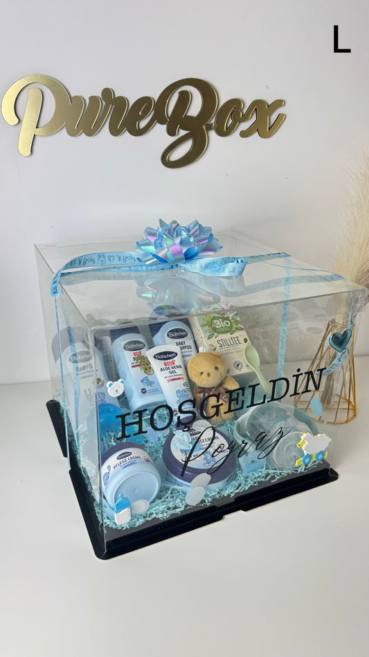 💙 Babyshower für den kleinen Jungen 👶 – Willkommen im Leben!