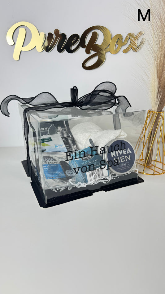 💆 Wellness – für Männer, die sich was gönnen - PureBox