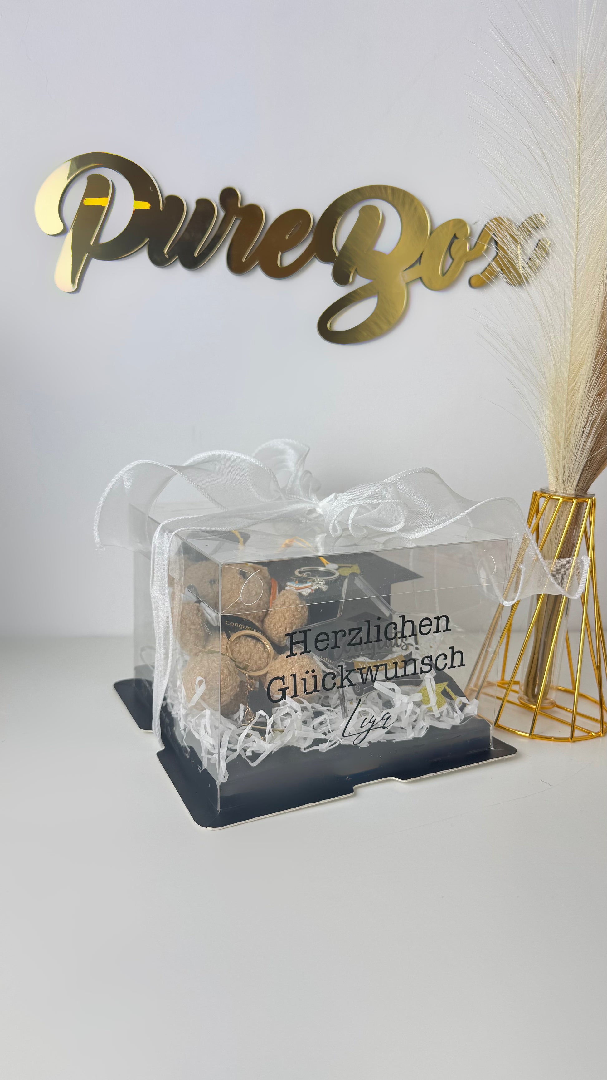 🎓 Abschluss - Der Höhepunkt einer großartigen Reise - PureBox