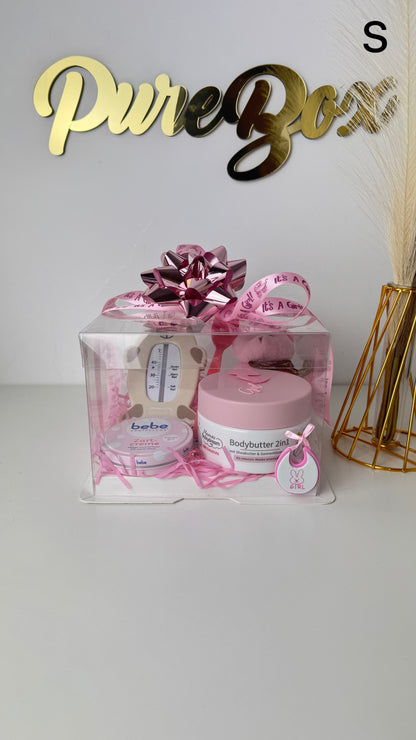 🎀 Babyshower für Mädchen 👶 – Willkommen, kleines Mädchen! - PureBox