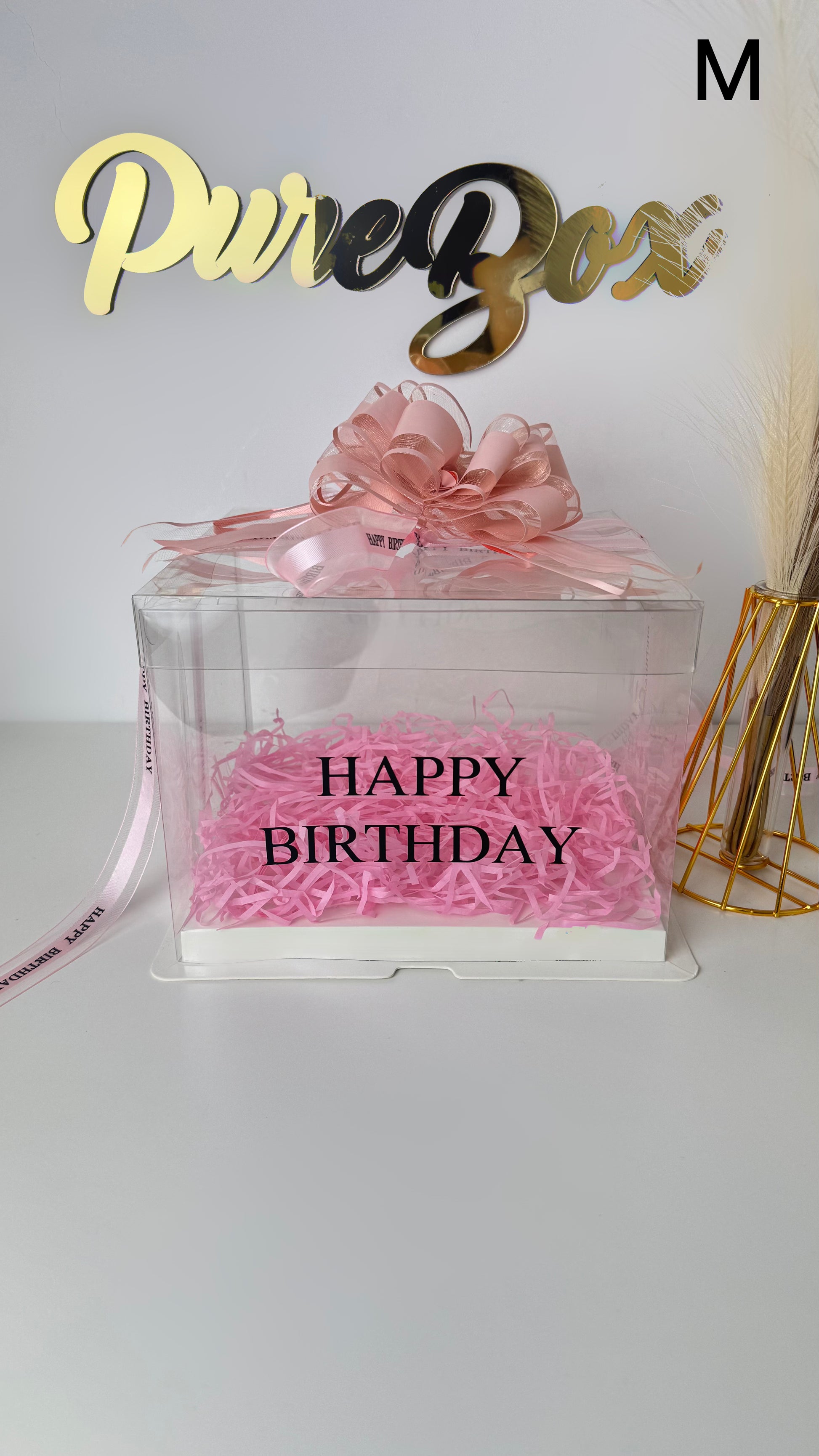 🎉 Happy Birthday  - Die Box für einen besonderen Tag! 🎂 - PureBox