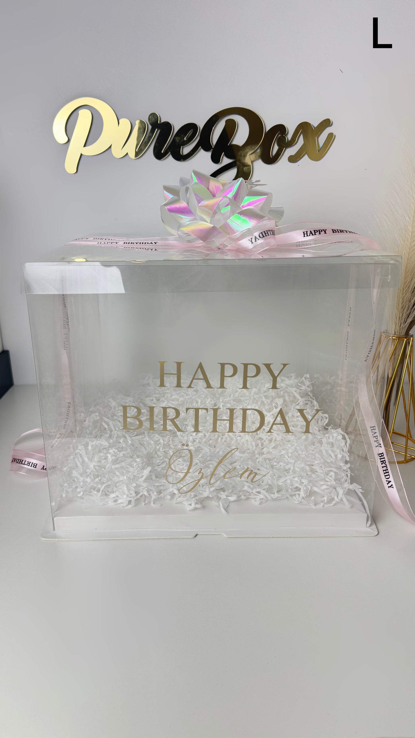 🎉 Happy Birthday  - Die Box für einen besonderen Tag! 🎂 - PureBox