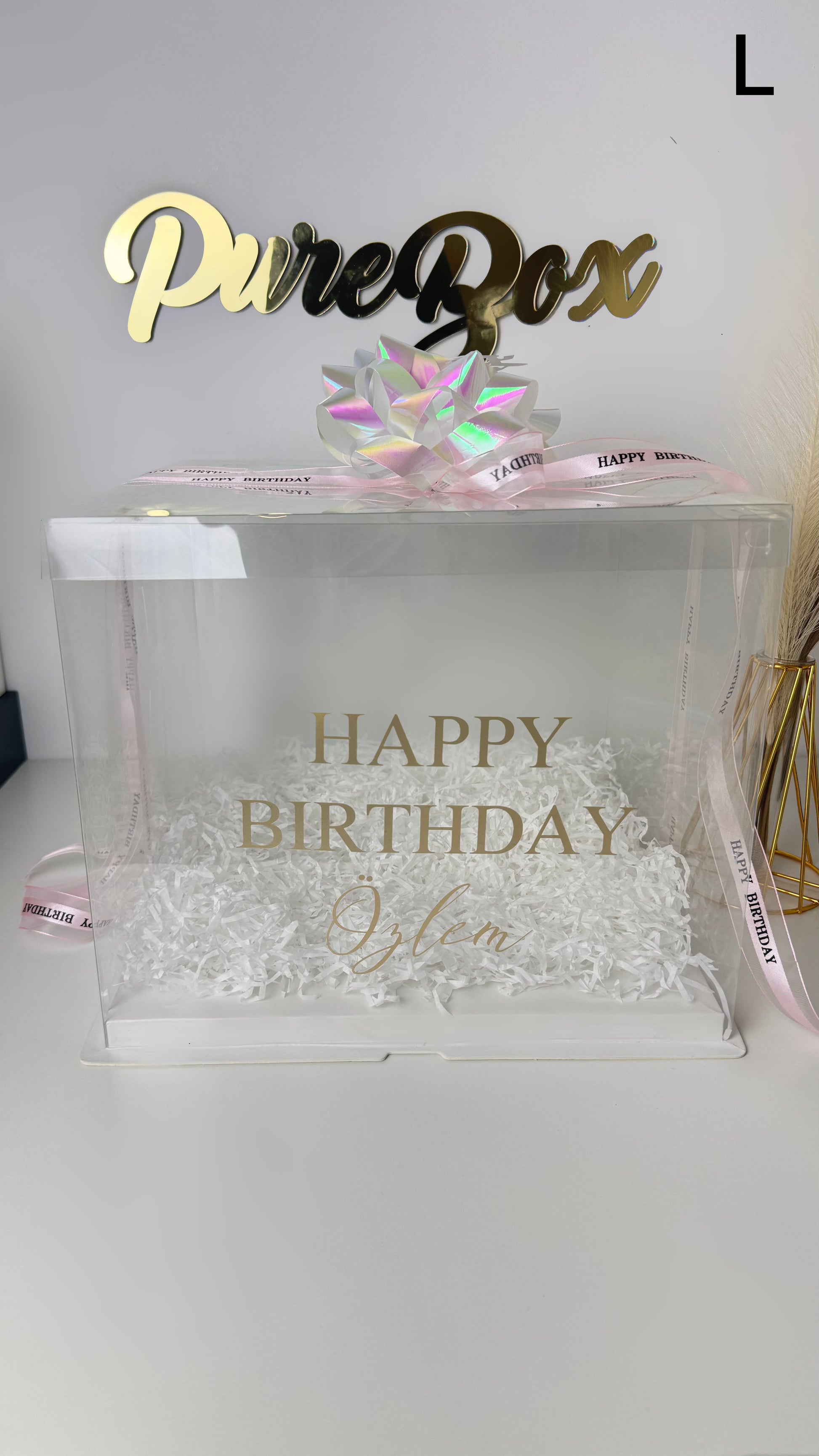 🎉 Happy Birthday  - Die Box für einen besonderen Tag! 🎂 - PureBox