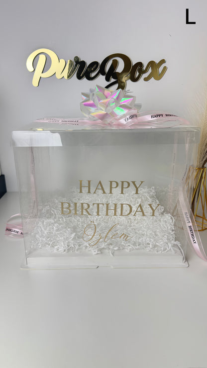 🎉 Happy Birthday  - Die Box für einen besonderen Tag! 🎂 - PureBox